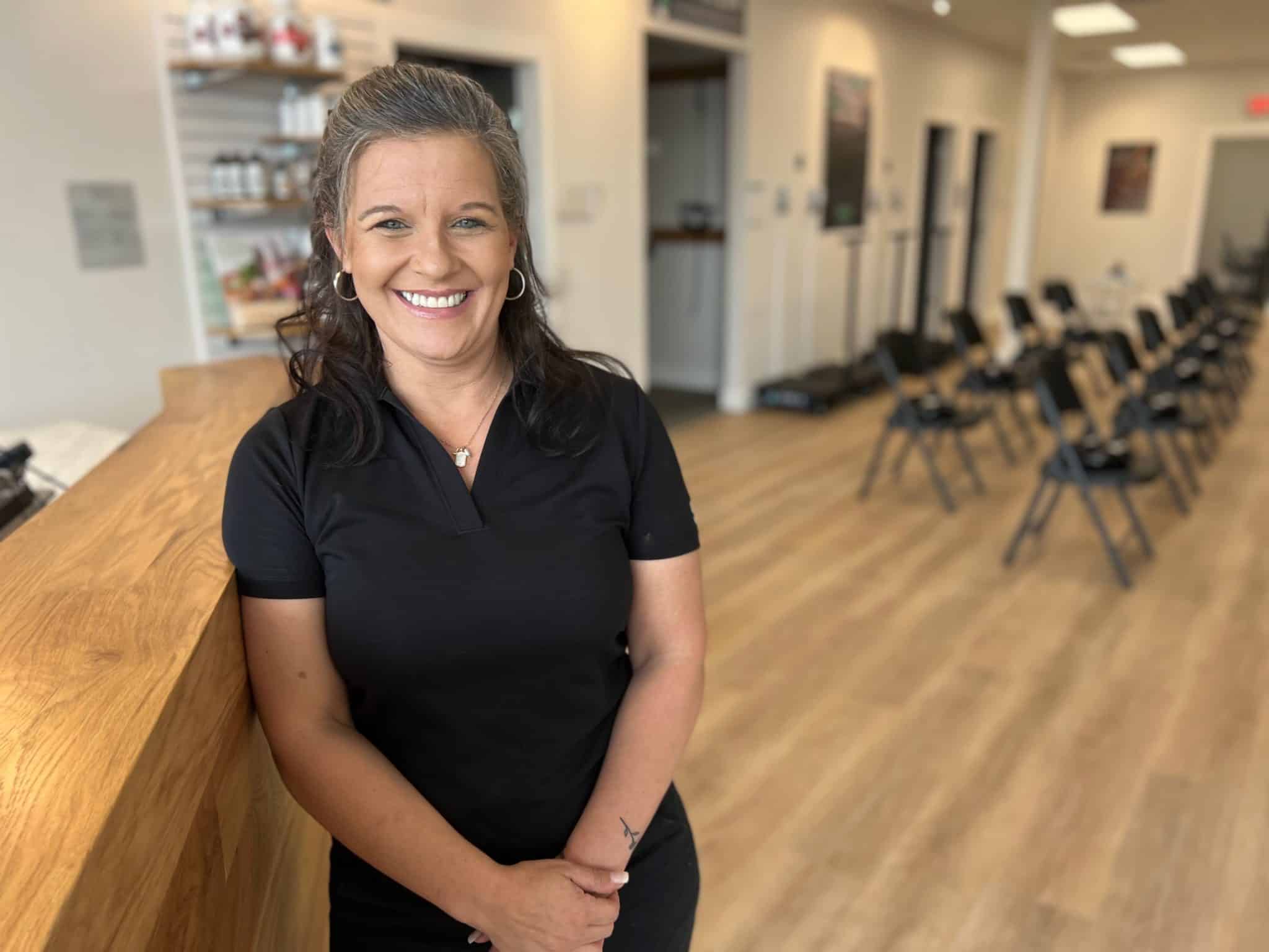 Dr. Amy Carpenter at Well Health & Chiropractic Cookeville