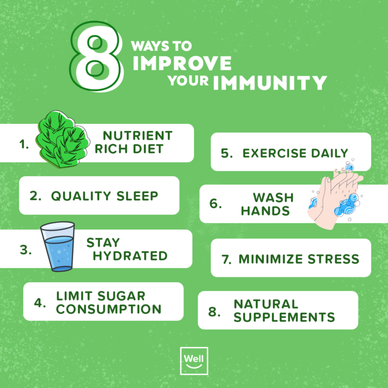 8 Ways Boost Immunity 768x768 