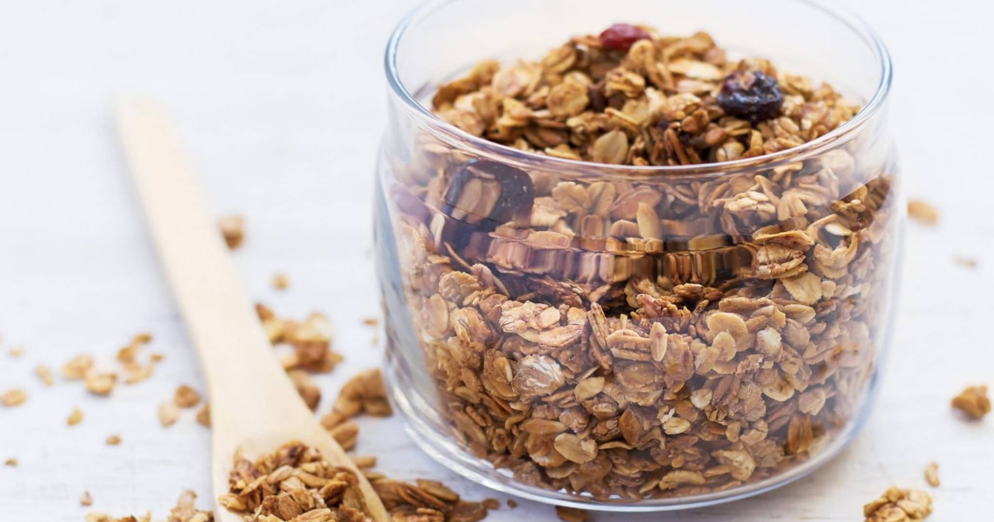 The BEST and Easy Healthy Granola Recipe