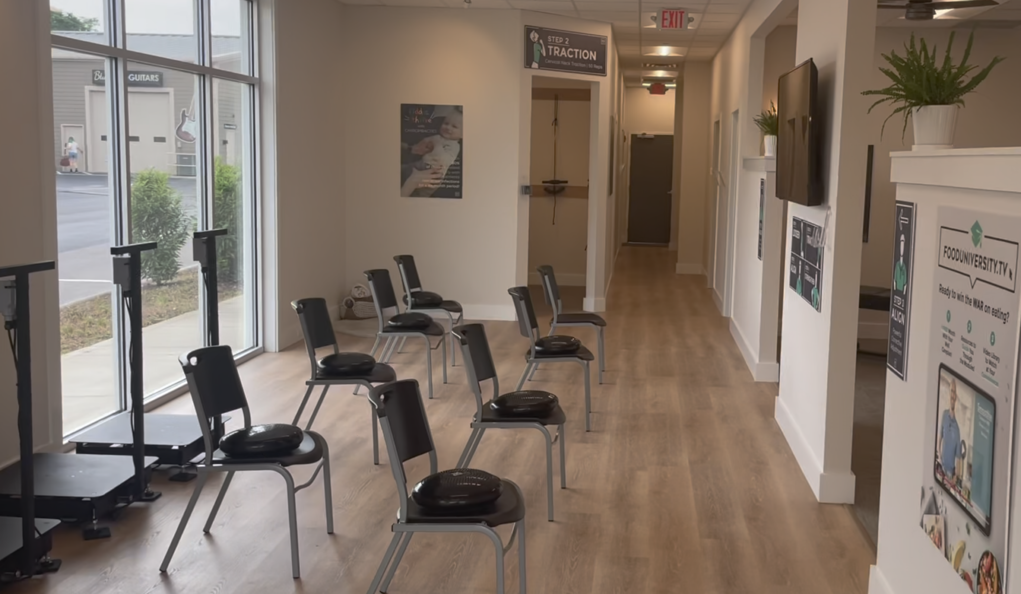 Chiropractic adjustment at Well Health Centers Spring Hill, TN